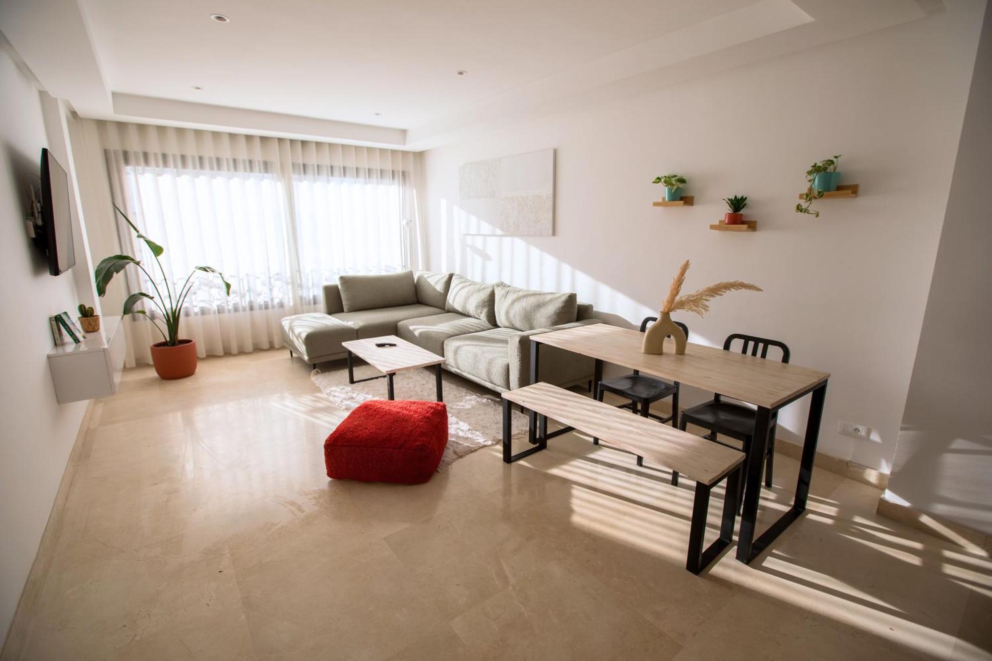 Haut Standing 2-Bedroom Apartment In Gauthier Casablanca Exteriér fotografie