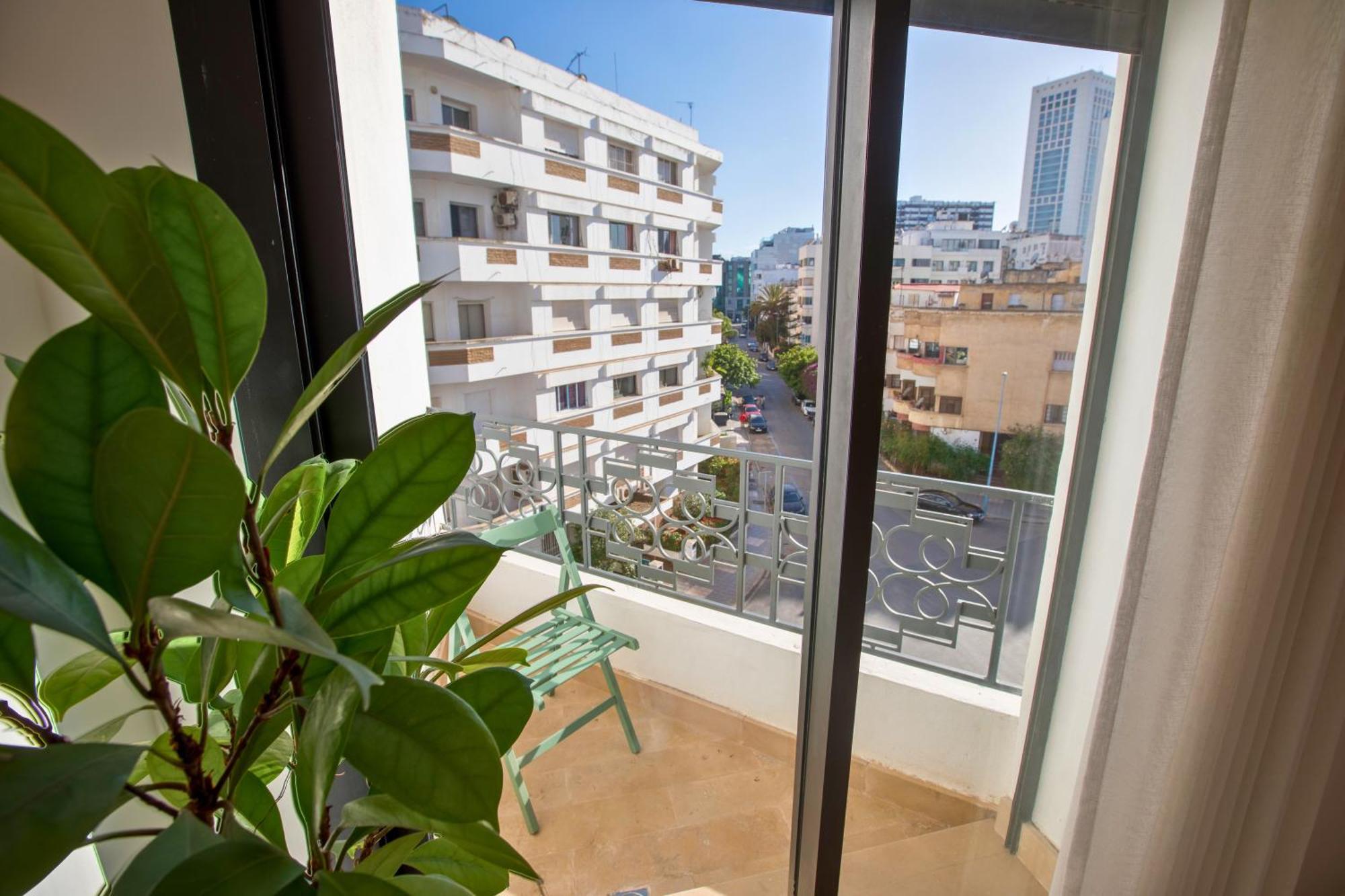 Haut Standing 2-Bedroom Apartment In Gauthier Casablanca Exteriér fotografie