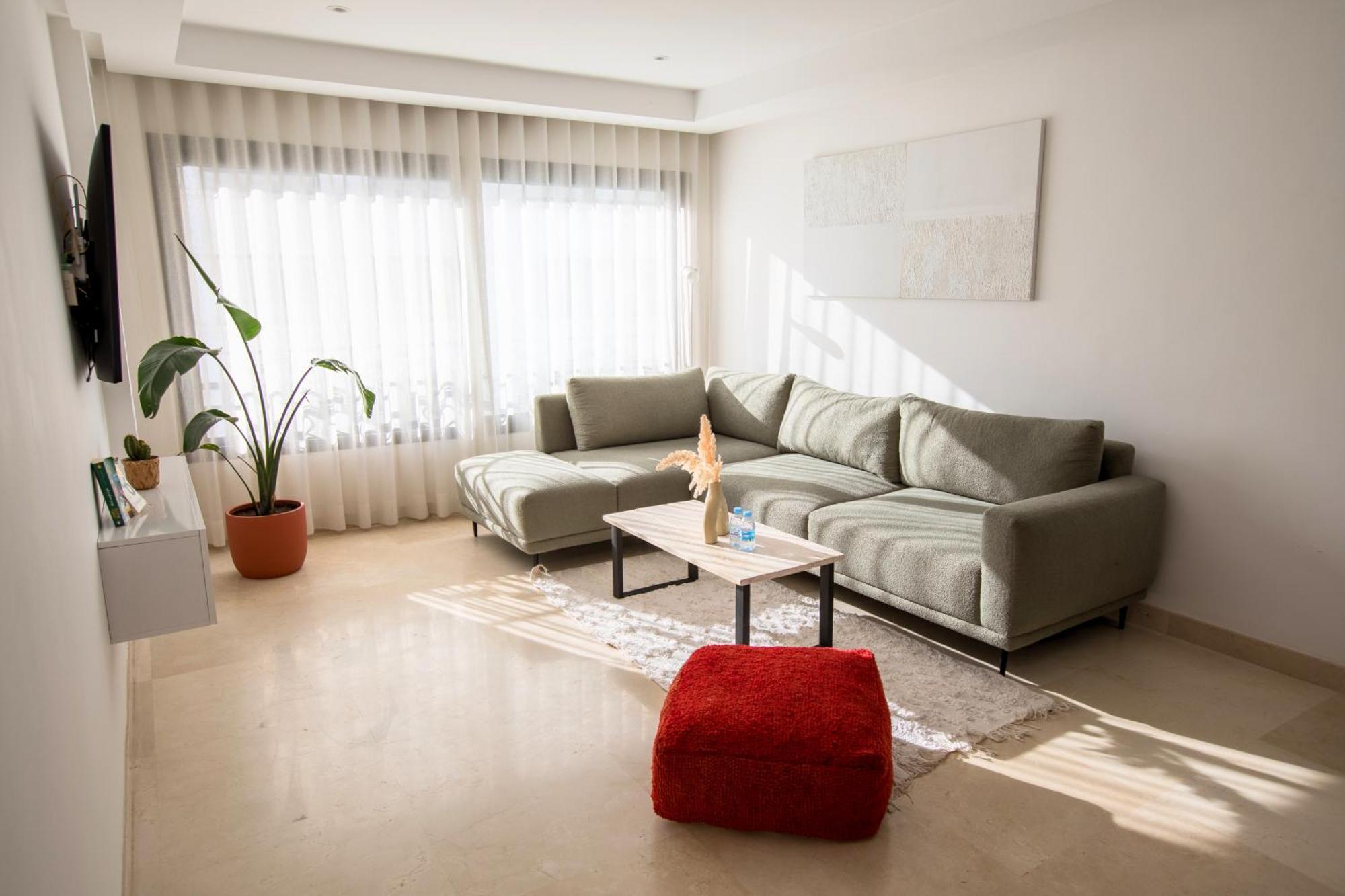 Haut Standing 2-Bedroom Apartment In Gauthier Casablanca Exteriér fotografie