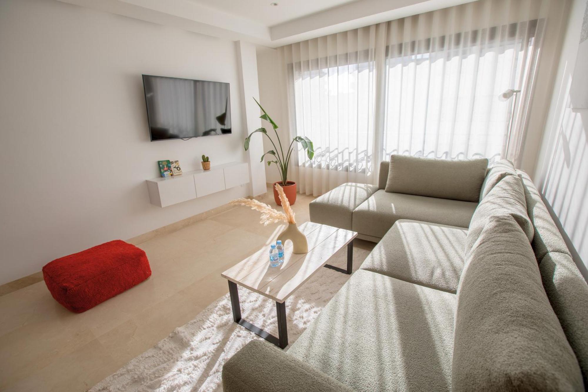 Haut Standing 2-Bedroom Apartment In Gauthier Casablanca Exteriér fotografie